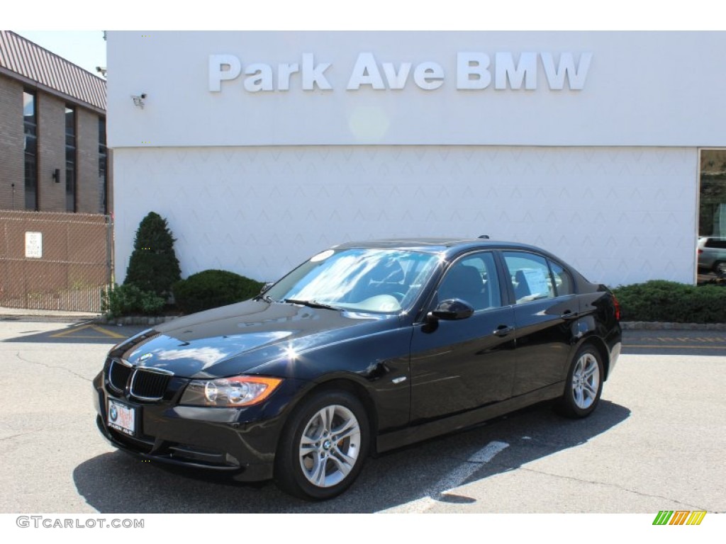 Jet Black BMW 3 Series