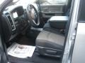 2011 Bright Silver Metallic Dodge Ram 1500 SLT Quad Cab  photo #5