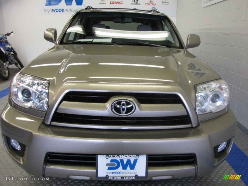 2007 4Runner Limited 4x4 - Driftwood Pearl / Taupe photo #7
