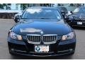 2008 Jet Black BMW 3 Series 335xi Sedan  photo #2