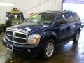 2006 Patriot Blue Pearl Dodge Durango Limited HEMI 4x4  photo #1