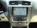 Ecru Navigation Photo for 2011 Lexus IS #52907295