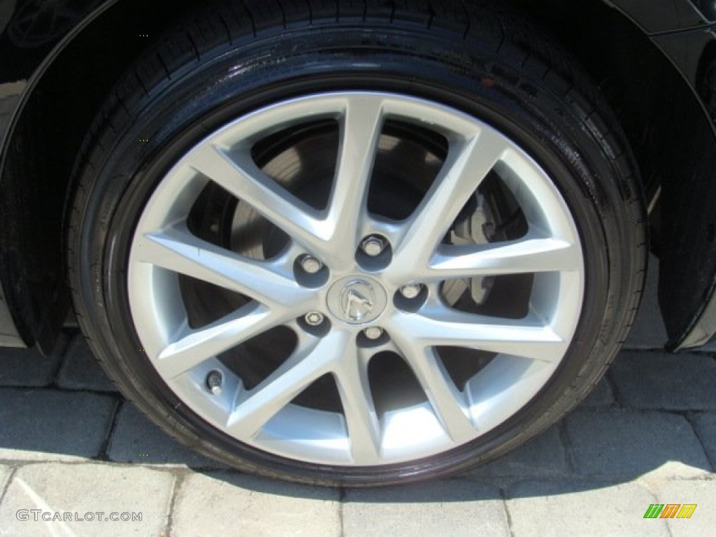 2011 Lexus IS 250 AWD Wheel Photo #52907334