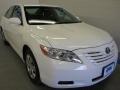Super White - Camry LE Photo No. 1