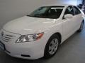 Super White - Camry LE Photo No. 2