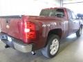 2008 Deep Ruby Metallic Chevrolet Silverado 1500 LT Extended Cab 4x4  photo #4