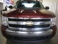 2008 Deep Ruby Metallic Chevrolet Silverado 1500 LT Extended Cab 4x4  photo #5