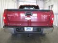 2008 Deep Ruby Metallic Chevrolet Silverado 1500 LT Extended Cab 4x4  photo #6