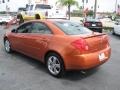 Fusion Orange Metallic - G6 GT Sedan Photo No. 7