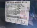  2008 B-Series Truck B2300 Regular Cab Vista Blue Metallic Color Code G9