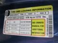 Info Tag of 2008 B-Series Truck B2300 Regular Cab