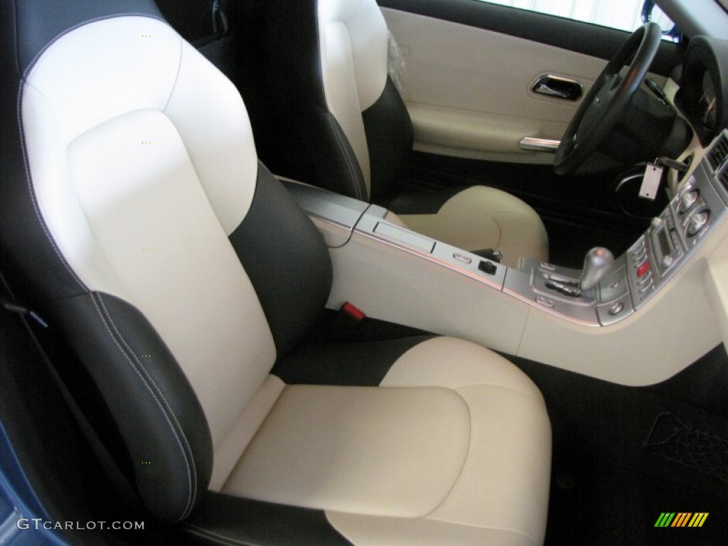 Dark Slate Gray/Vanilla Interior 2007 Chrysler Crossfire Limited Roadster Photo #52908006