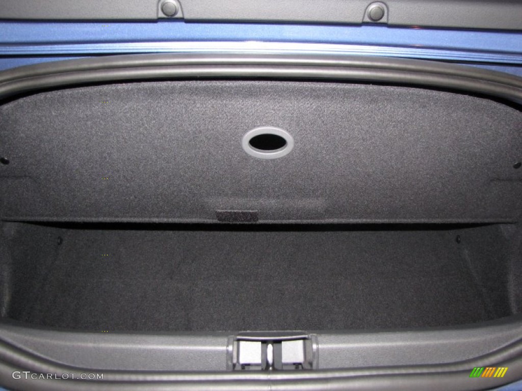 2007 Chrysler Crossfire Limited Roadster Trunk Photos