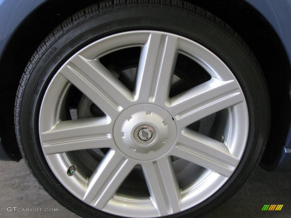 2007 Chrysler Crossfire Limited Roadster Wheel Photo #52908057