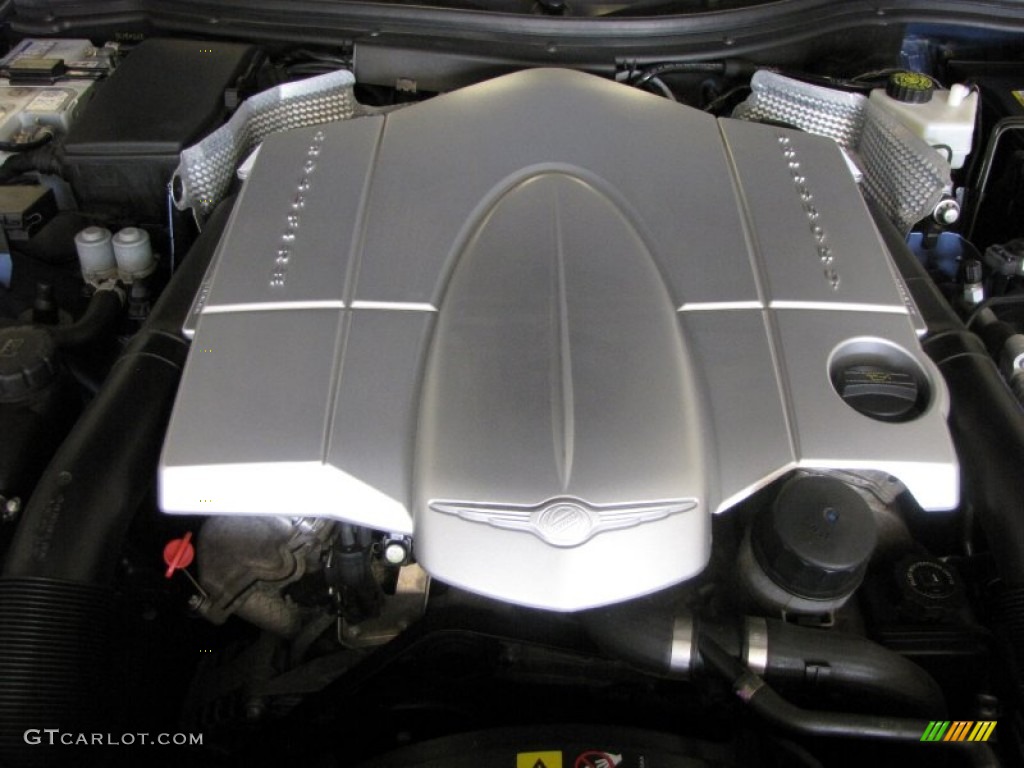 2007 Chrysler Crossfire Limited Roadster 3.2 Liter SOHC 18-Valve V6 Engine Photo #52908066