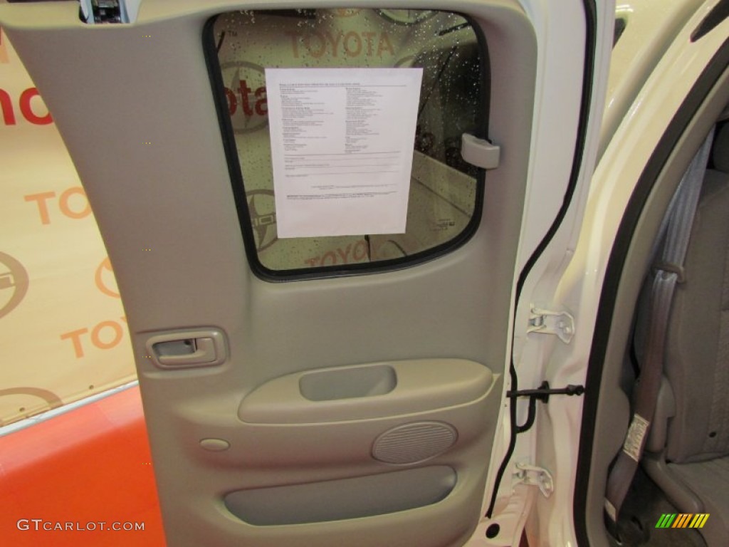 2005 Tundra SR5 TRD Access Cab 4x4 - Natural White / Dark Gray photo #19