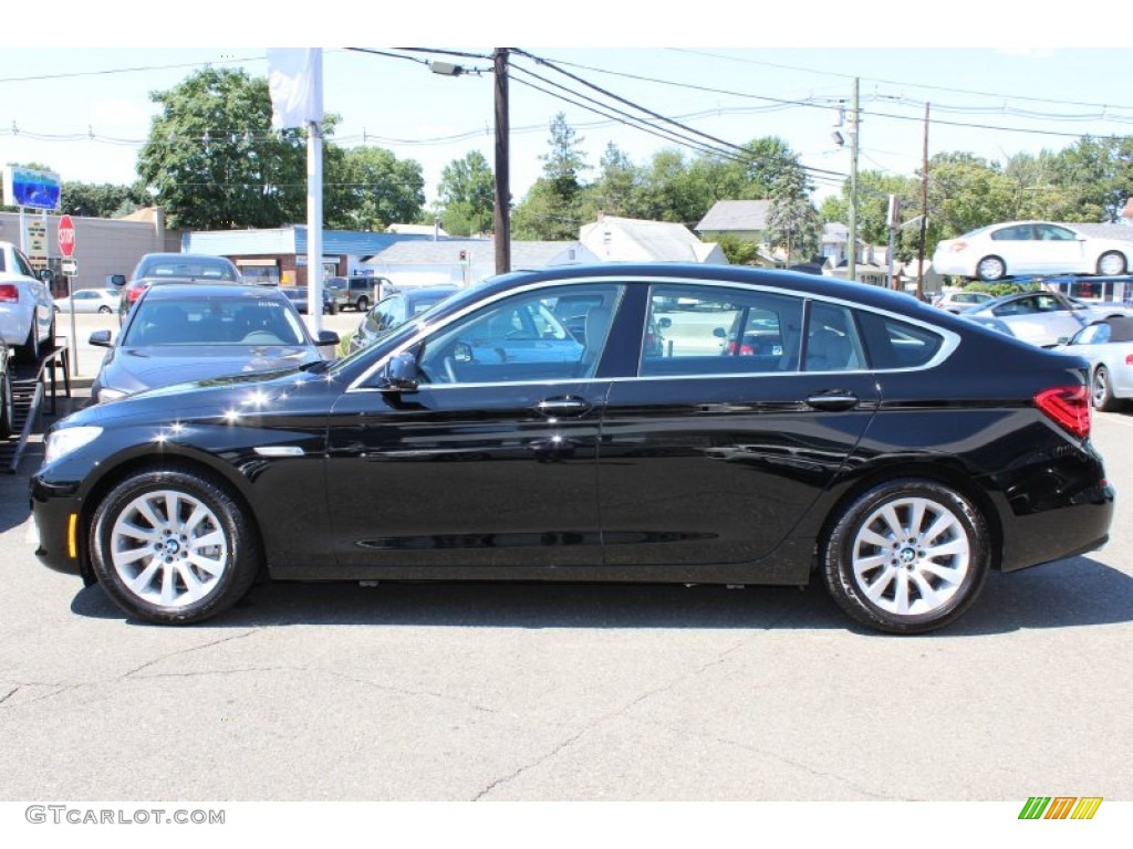 Jet Black 2011 BMW 5 Series 550i Gran Turismo Exterior Photo #52908546