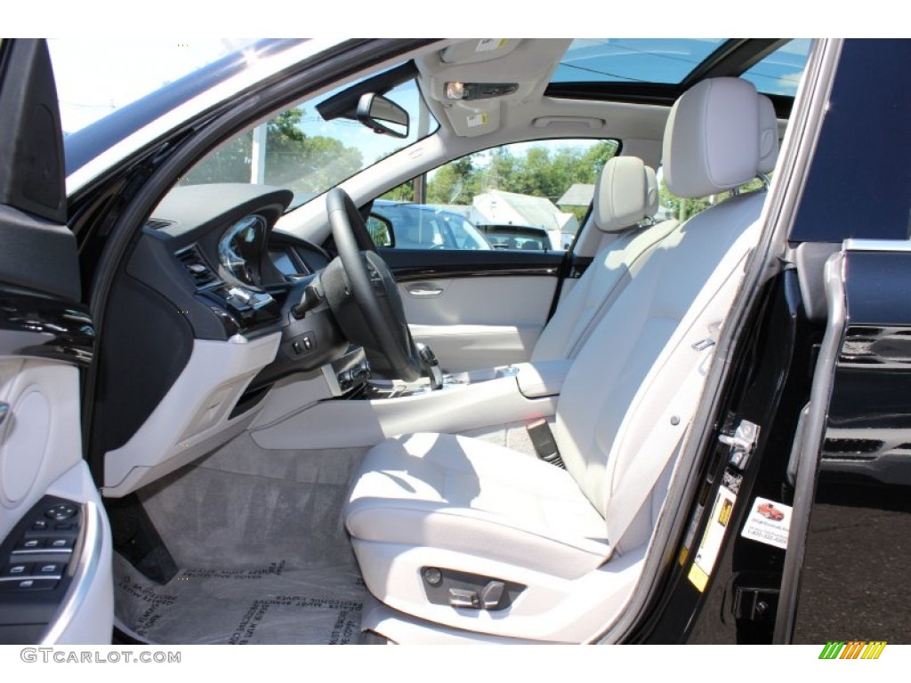 Everest Gray Interior 2011 BMW 5 Series 550i Gran Turismo Photo #52908582