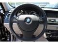 Everest Gray Steering Wheel Photo for 2011 BMW 5 Series #52908618