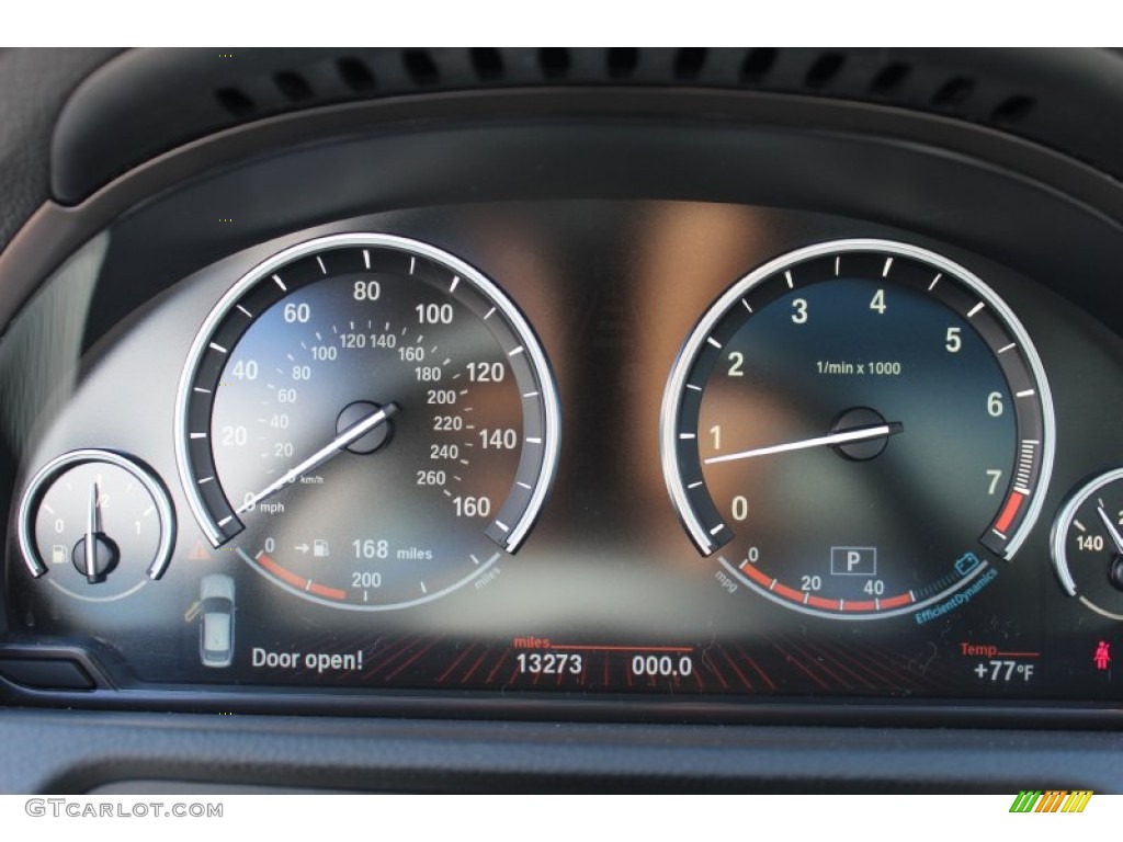 2011 BMW 5 Series 550i Gran Turismo Gauges Photo #52908669