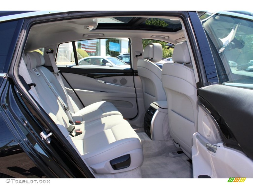 Everest Gray Interior 2011 BMW 5 Series 550i Gran Turismo Photo #52908762
