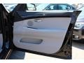 Everest Gray 2011 BMW 5 Series 550i Gran Turismo Door Panel