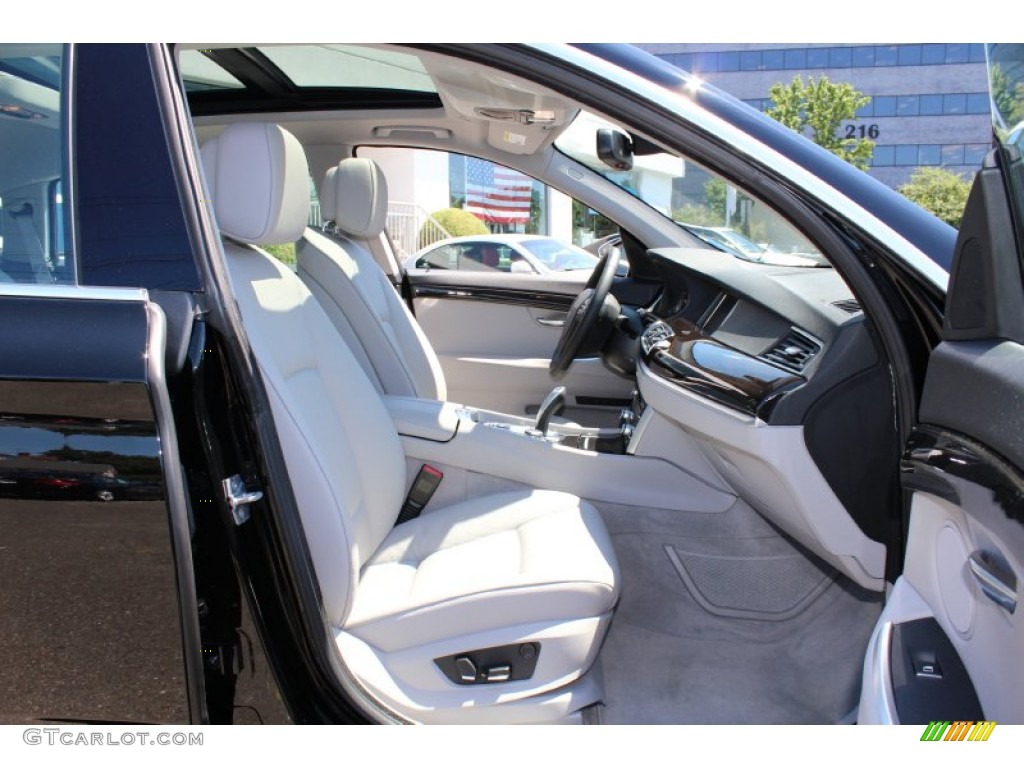 Everest Gray Interior 2011 BMW 5 Series 550i Gran Turismo Photo #52908792