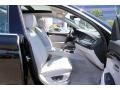 Everest Gray 2011 BMW 5 Series 550i Gran Turismo Interior Color