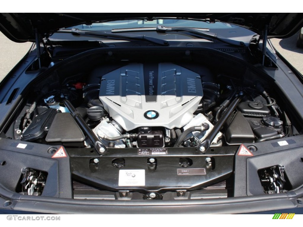 2011 BMW 5 Series 550i Gran Turismo 4.4 Liter TwinPower Turbocharged DFI DOHC 32-Valve VVT V8 Engine Photo #52908807