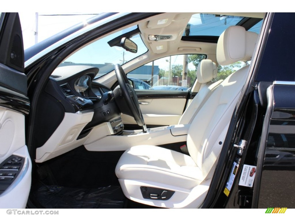 Ivory White/Black Interior 2011 BMW 5 Series 535i Gran Turismo Photo #52909011