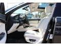 Ivory White/Black Interior Photo for 2011 BMW 5 Series #52909011