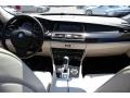 Ivory White/Black Dashboard Photo for 2011 BMW 5 Series #52909045