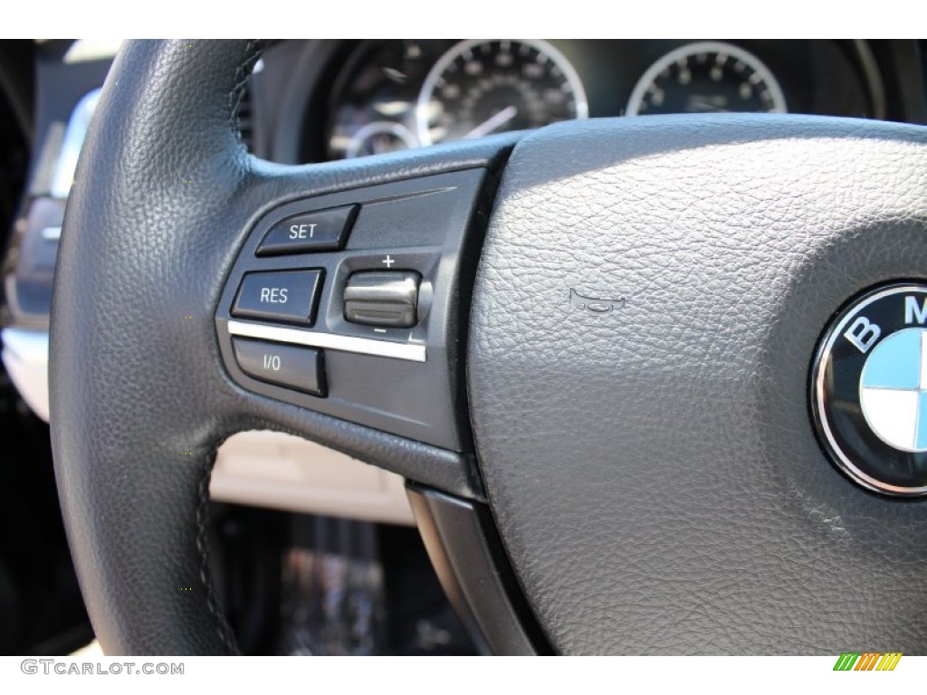 2011 BMW 5 Series 535i Gran Turismo Controls Photo #52909065