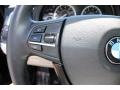 Ivory White/Black Controls Photo for 2011 BMW 5 Series #52909065