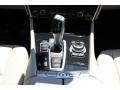 2011 BMW 5 Series Ivory White/Black Interior Transmission Photo