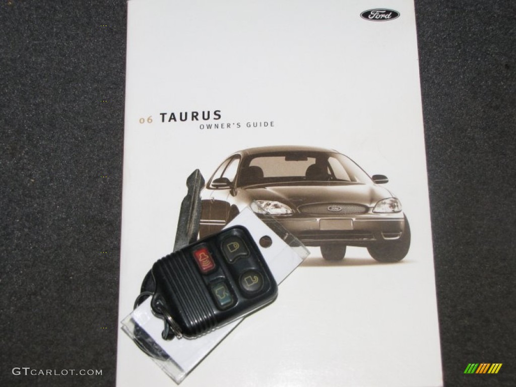 2006 Taurus SE - Black / Medium/Dark Flint Grey photo #21