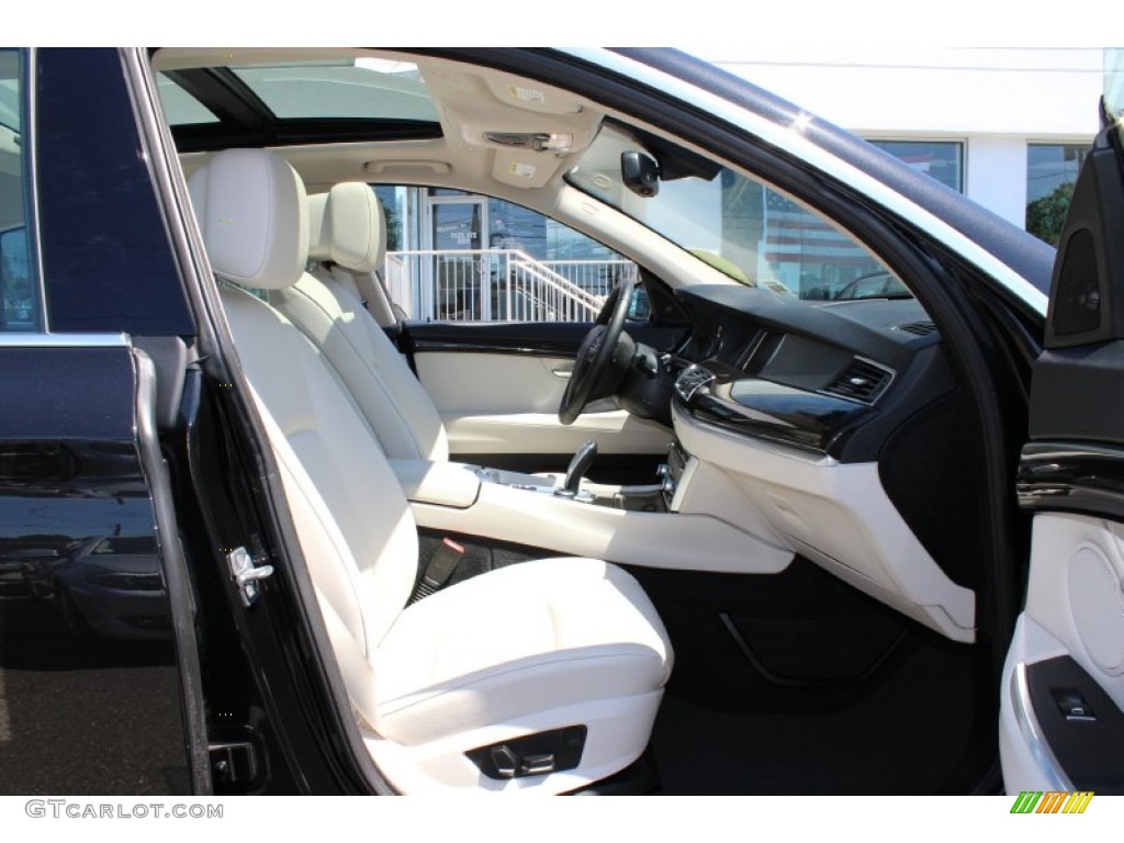 Ivory White/Black Interior 2011 BMW 5 Series 535i Gran Turismo Photo #52909221