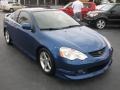 2002 Eternal Blue Pearl Acura RSX Type S Sports Coupe  photo #1