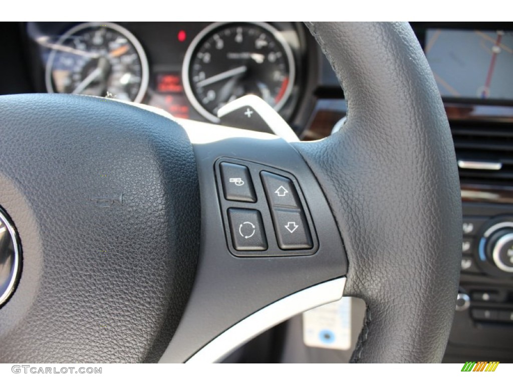 2011 3 Series 335i xDrive Sedan - Blue Water Metallic / Gray Dakota Leather photo #16
