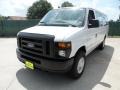 2011 Oxford White Ford E Series Van E350 XL Extended Passenger  photo #7