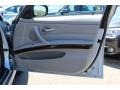 Gray Dakota Leather 2011 BMW 3 Series 335i xDrive Sedan Door Panel