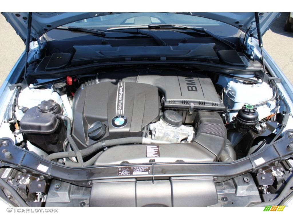 2011 BMW 3 Series 335i xDrive Sedan 3.0 Liter DI TwinPower Turbocharged DOHC 24-Valve VVT Inline 6 Cylinder Engine Photo #52909698