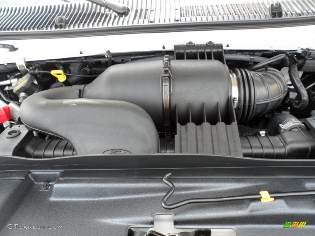 2011 Ford E Series Van E350 XL Extended Passenger 5.4 Liter SOHC 16-Valve Triton V8 Engine Photo #52909734
