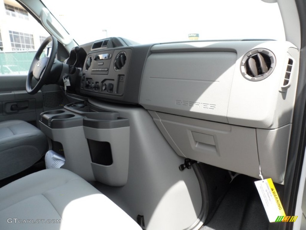 2011 Ford E Series Van E350 XL Extended Passenger Medium Flint Dashboard Photo #52909743