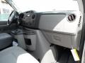 2011 Oxford White Ford E Series Van E350 XL Extended Passenger  photo #20