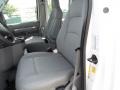 Medium Flint 2011 Ford E Series Van E350 XL Extended Passenger Interior Color