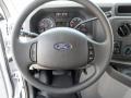 Medium Flint 2011 Ford E Series Van E350 XL Extended Passenger Steering Wheel