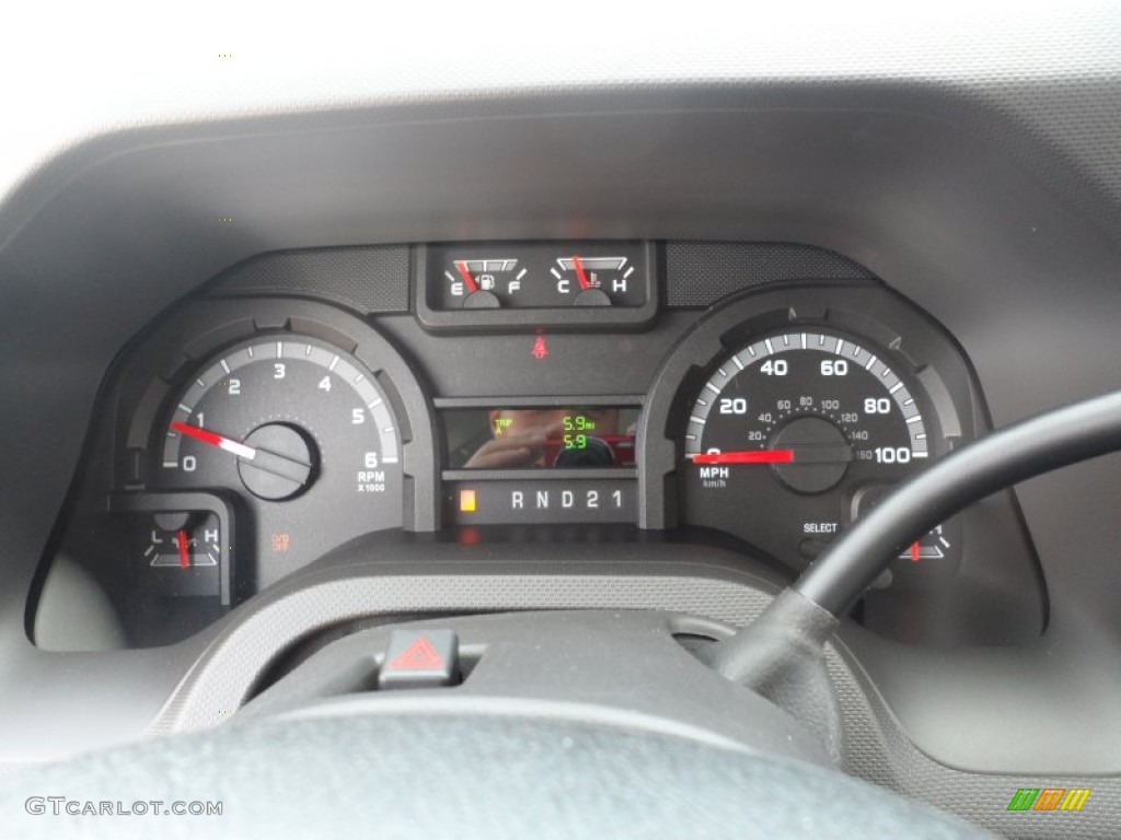 2011 Ford E Series Van E350 XL Extended Passenger Gauges Photo #52909932