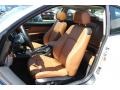 Saddle Brown Dakota Leather Interior Photo for 2011 BMW 3 Series #52909944