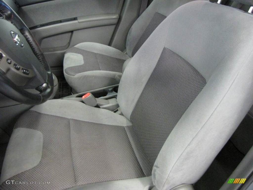2007 Sentra 2.0 S - Magnetic Gray / Charcoal/Steel photo #12